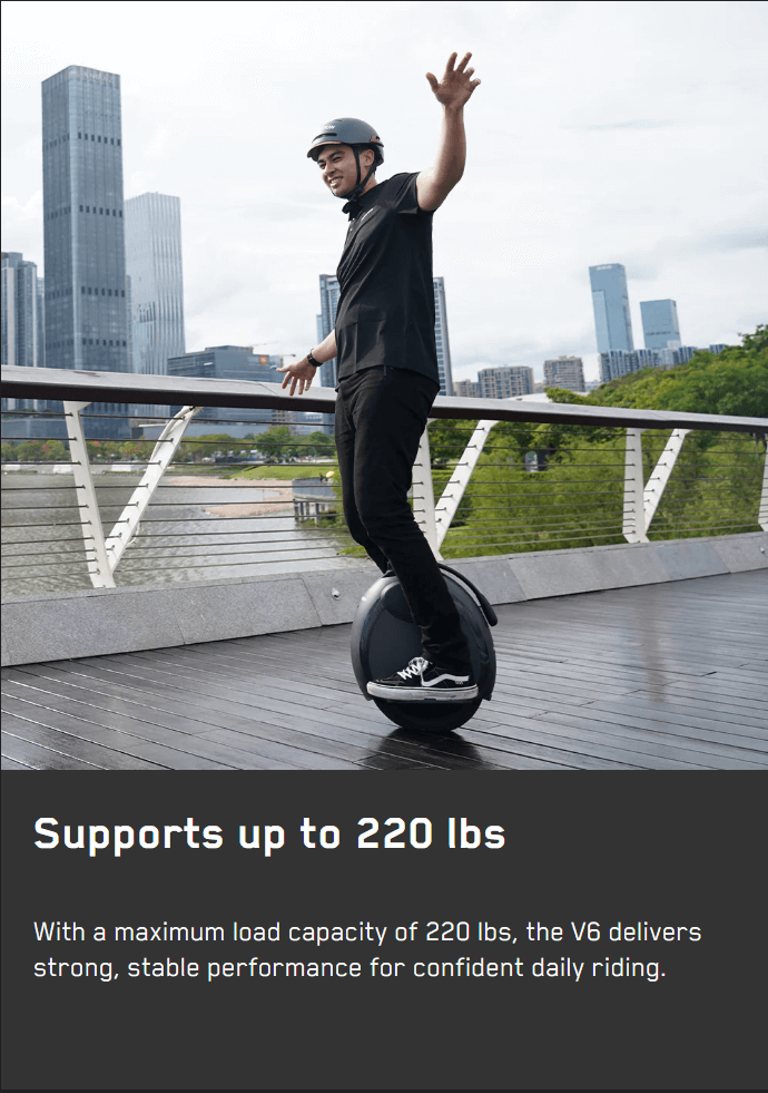 ล้อเดียวไฟฟ้า INMOTION V6